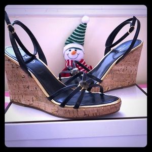 Coach Wedge Sandals
